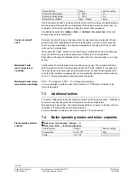 Предварительный просмотр 104 страницы Siemens Synco700 RMK770 Documentation Handbook