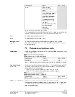 Предварительный просмотр 105 страницы Siemens Synco700 RMK770 Documentation Handbook