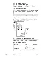 Предварительный просмотр 106 страницы Siemens Synco700 RMK770 Documentation Handbook