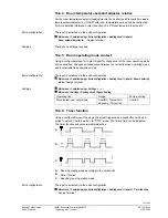 Предварительный просмотр 151 страницы Siemens Synco700 RMK770 Documentation Handbook