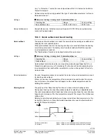 Предварительный просмотр 167 страницы Siemens Synco700 RMK770 Documentation Handbook