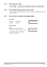 Preview for 107 page of Siemens Synova FC330A Manual