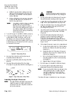 Предварительный просмотр 2 страницы Siemens System 600 APOGEE Installation Instructions