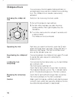 Preview for 14 page of Siemens T 1593 Series Instruction Manual