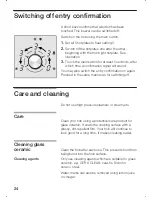 Preview for 24 page of Siemens T 1593 Series Instruction Manual