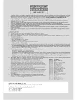 Предварительный просмотр 19 страницы Siemens TA 22 SERIES Instruction Manual