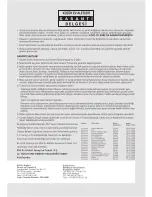 Preview for 12 page of Siemens TA60100 Operating Manual