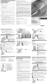 Siemens TB 24450 UC Use And Care Manual preview