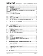 Preview for 8 page of Siemens TC12 Installation, Commissioning And Maintenance Handbook