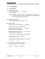 Preview for 20 page of Siemens TC12 Installation, Commissioning And Maintenance Handbook