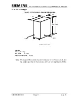 Preview for 21 page of Siemens TC12 Installation, Commissioning And Maintenance Handbook