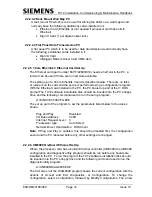 Preview for 24 page of Siemens TC12 Installation, Commissioning And Maintenance Handbook