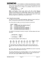 Preview for 25 page of Siemens TC12 Installation, Commissioning And Maintenance Handbook