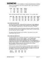 Preview for 27 page of Siemens TC12 Installation, Commissioning And Maintenance Handbook