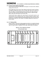 Preview for 32 page of Siemens TC12 Installation, Commissioning And Maintenance Handbook