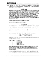 Preview for 33 page of Siemens TC12 Installation, Commissioning And Maintenance Handbook