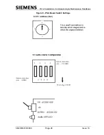 Preview for 36 page of Siemens TC12 Installation, Commissioning And Maintenance Handbook