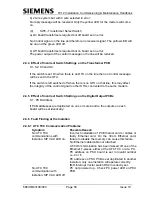 Preview for 60 page of Siemens TC12 Installation, Commissioning And Maintenance Handbook