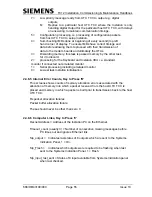 Preview for 65 page of Siemens TC12 Installation, Commissioning And Maintenance Handbook