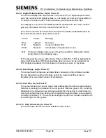 Preview for 66 page of Siemens TC12 Installation, Commissioning And Maintenance Handbook