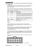 Preview for 81 page of Siemens TC12 Installation, Commissioning And Maintenance Handbook