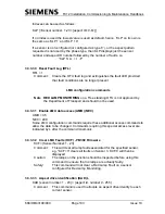 Preview for 113 page of Siemens TC12 Installation, Commissioning And Maintenance Handbook