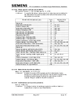 Preview for 117 page of Siemens TC12 Installation, Commissioning And Maintenance Handbook