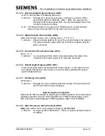 Preview for 125 page of Siemens TC12 Installation, Commissioning And Maintenance Handbook