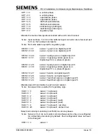 Preview for 131 page of Siemens TC12 Installation, Commissioning And Maintenance Handbook