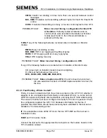 Preview for 162 page of Siemens TC12 Installation, Commissioning And Maintenance Handbook