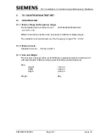 Preview for 167 page of Siemens TC12 Installation, Commissioning And Maintenance Handbook