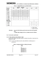 Preview for 182 page of Siemens TC12 Installation, Commissioning And Maintenance Handbook