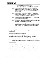 Preview for 193 page of Siemens TC12 Installation, Commissioning And Maintenance Handbook