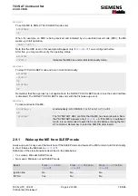 Предварительный просмотр 42 страницы Siemens TC35i Terminal User Manual
