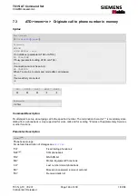 Предварительный просмотр 146 страницы Siemens TC35i Terminal User Manual