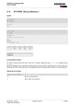 Предварительный просмотр 207 страницы Siemens TC35i Terminal User Manual