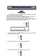 Preview for 14 page of Siemens tc35it Installation & Programming Manual