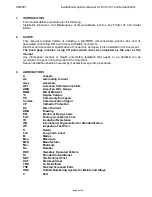 Preview for 4 page of Siemens TC3A-107 Installation, Operation & Maintenance Manual