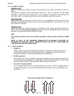 Предварительный просмотр 13 страницы Siemens TC3A-107 Installation, Operation & Maintenance Manual