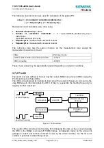 Preview for 21 page of Siemens TC45 User Manual