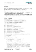 Preview for 70 page of Siemens TC45 User Manual