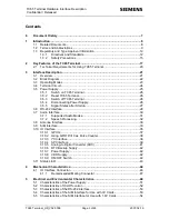 Preview for 3 page of Siemens TC65 Terminal Hardware Interface Description