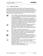 Preview for 15 page of Siemens TC65 Terminal Hardware Interface Description