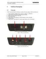 Preview for 21 page of Siemens TC65 Terminal Hardware Interface Description