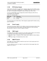 Preview for 42 page of Siemens TC65 Terminal Hardware Interface Description