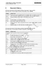 Предварительный просмотр 7 страницы Siemens TC65 Hardware Interface Description