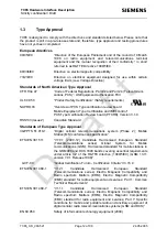 Preview for 12 page of Siemens TC65 Hardware Interface Description