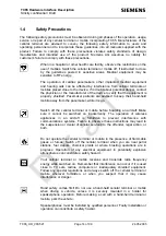 Preview for 14 page of Siemens TC65 Hardware Interface Description