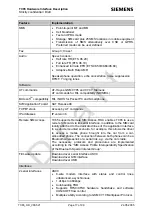 Preview for 17 page of Siemens TC65 Hardware Interface Description