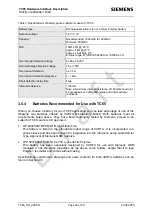 Preview for 38 page of Siemens TC65 Hardware Interface Description